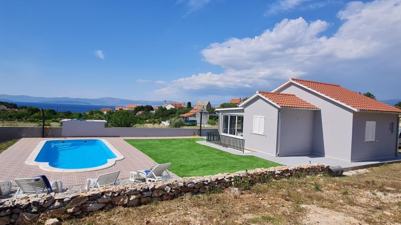 Villa Nane Garden House With Heated Pool Mirce Exterior foto