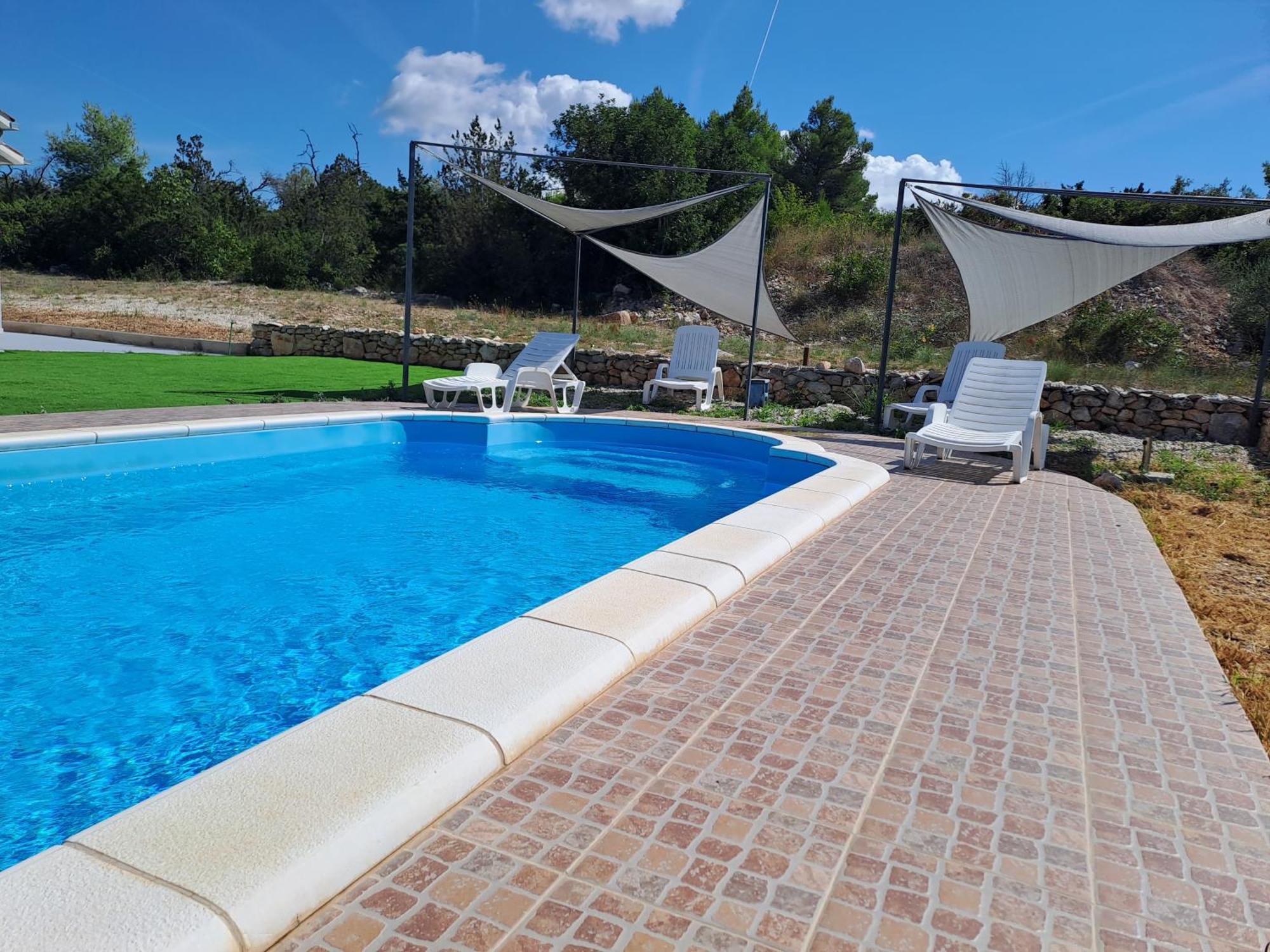 Villa Nane Garden House With Heated Pool Mirce Exterior foto