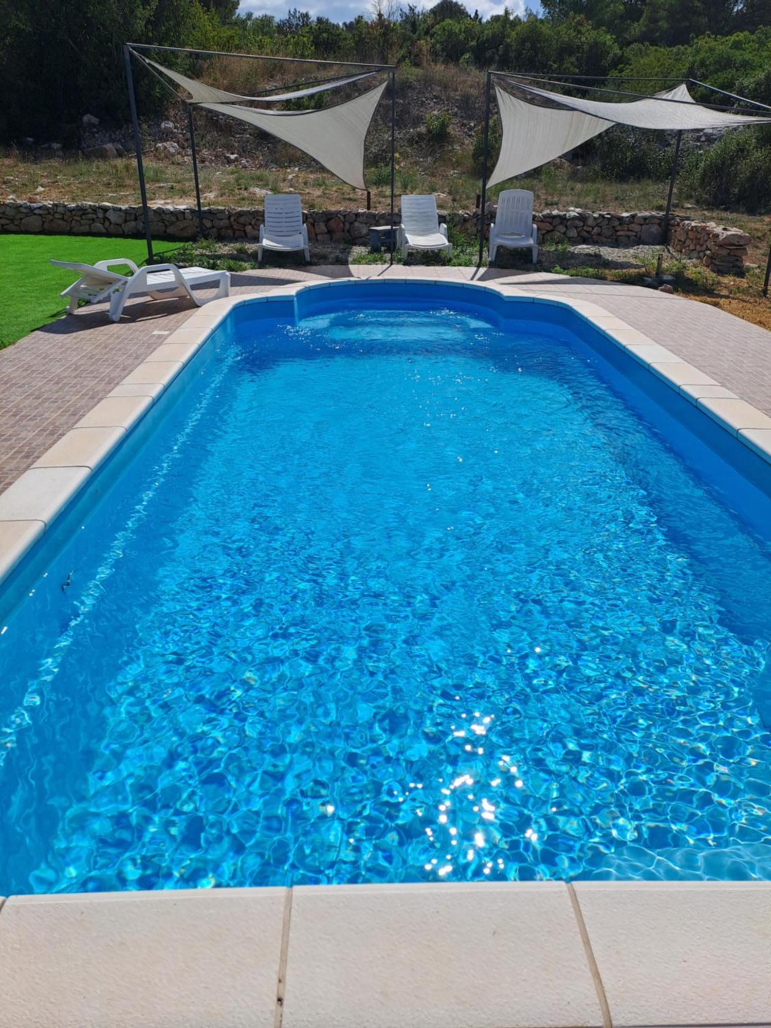Villa Nane Garden House With Heated Pool Mirce Exterior foto