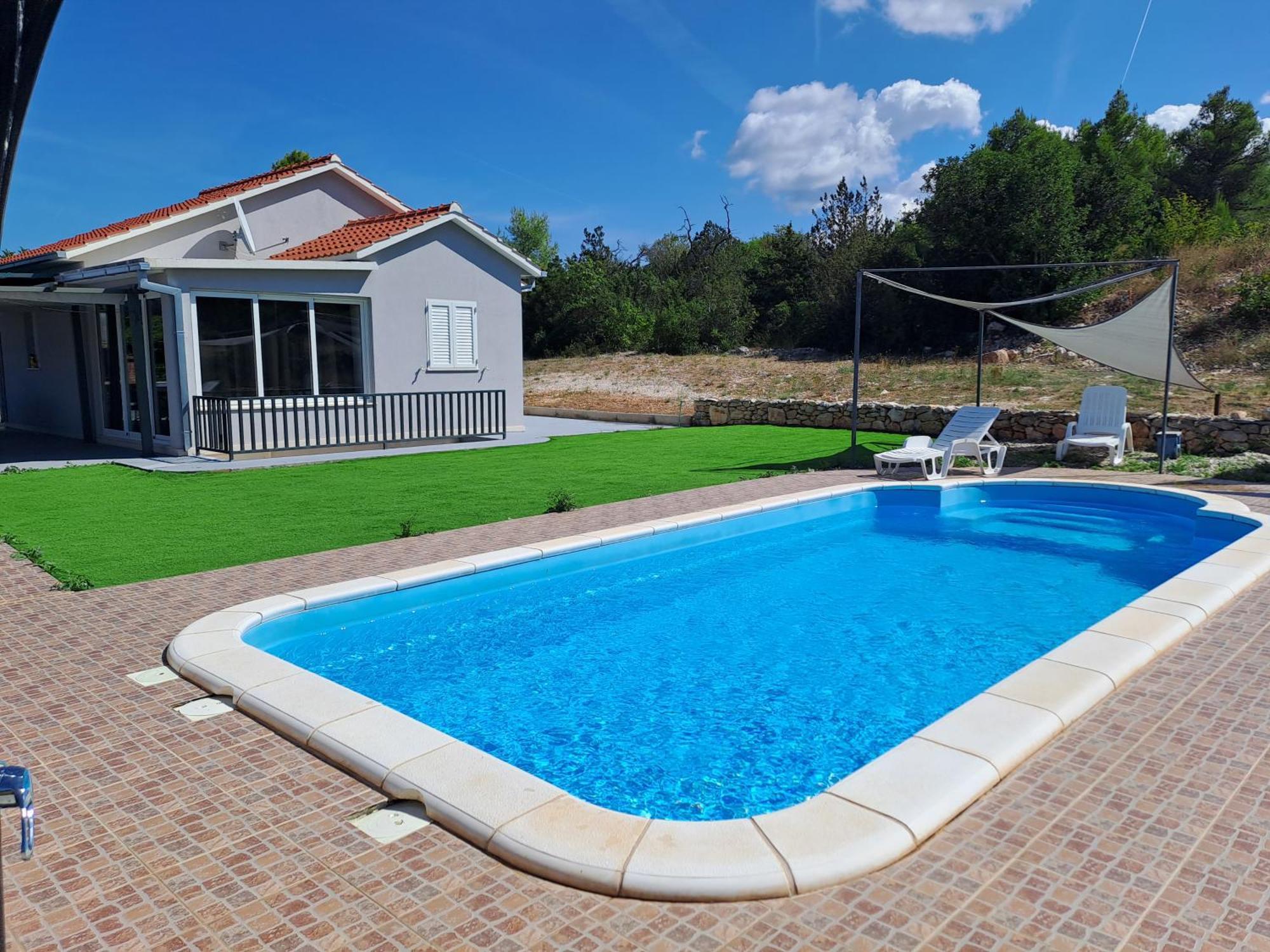 Villa Nane Garden House With Heated Pool Mirce Exterior foto